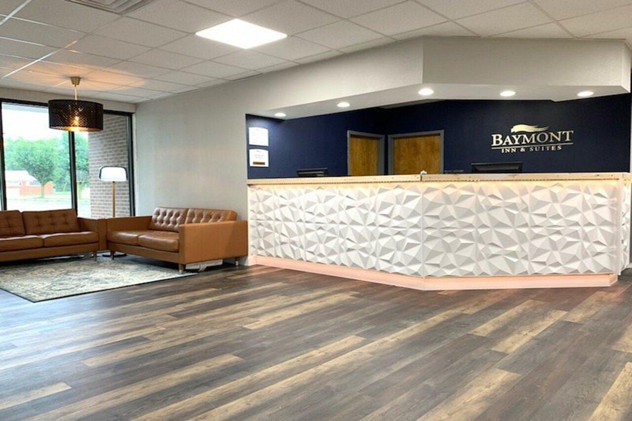 Baymont By Wyndham Greenville Oh מראה חיצוני תמונה